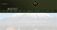 Desktop Screenshot of petrohue.com